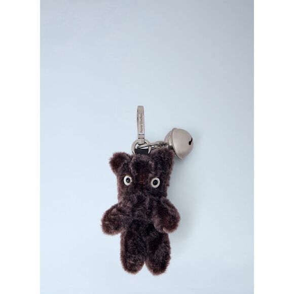 Acne Studios Men Teddy Bear Keychain